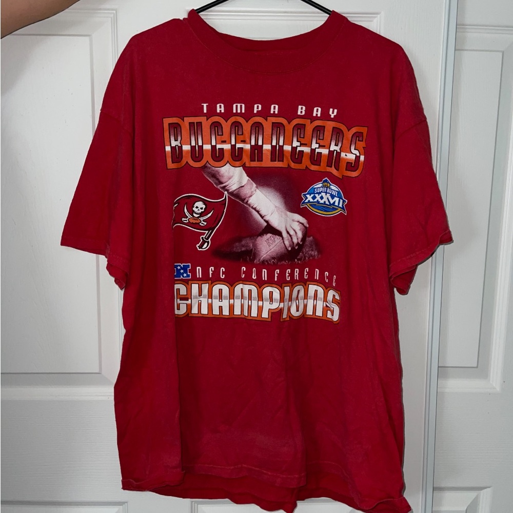 buccaneers shirt